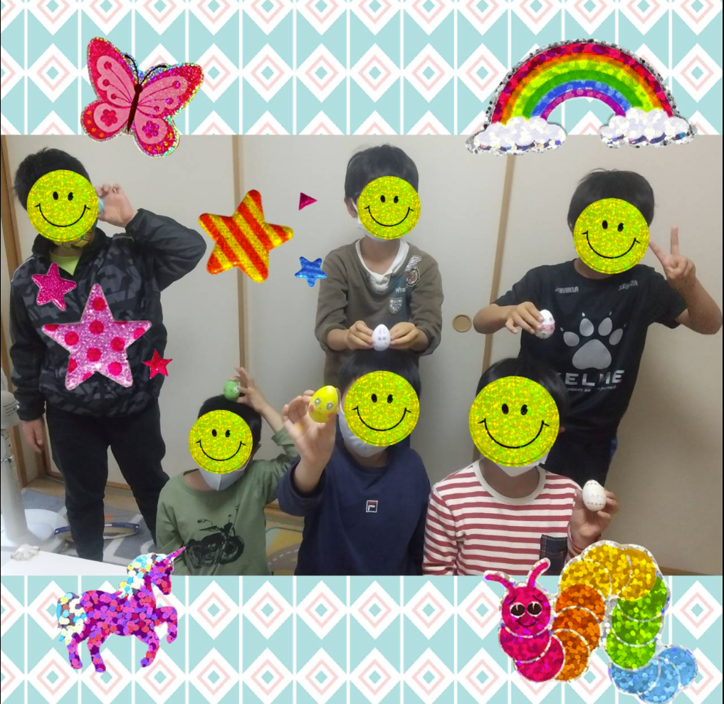 2021年イースターイベントの様子①