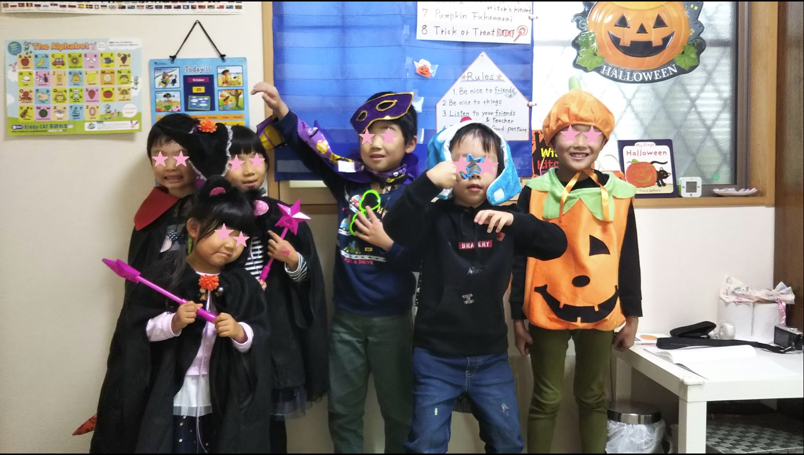 2018年ハロウィンイベントの様子①