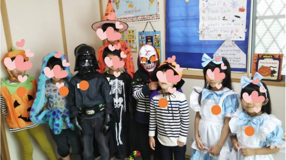 2019年ハロウィンイベントの様子①