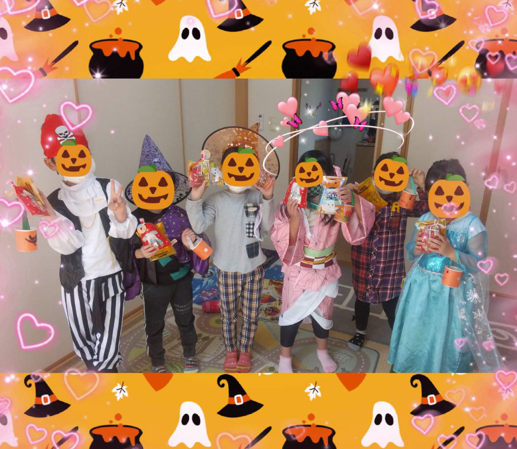 2020年ハロウィンイベントの様子①