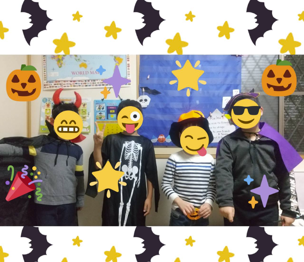 2020年ハロウィンイベントの様子②