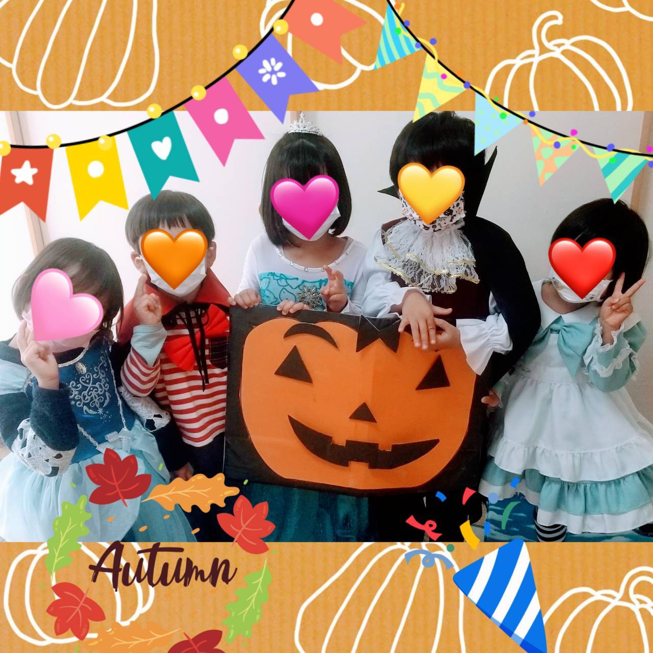 2021年ハロウィンイベントの様子①