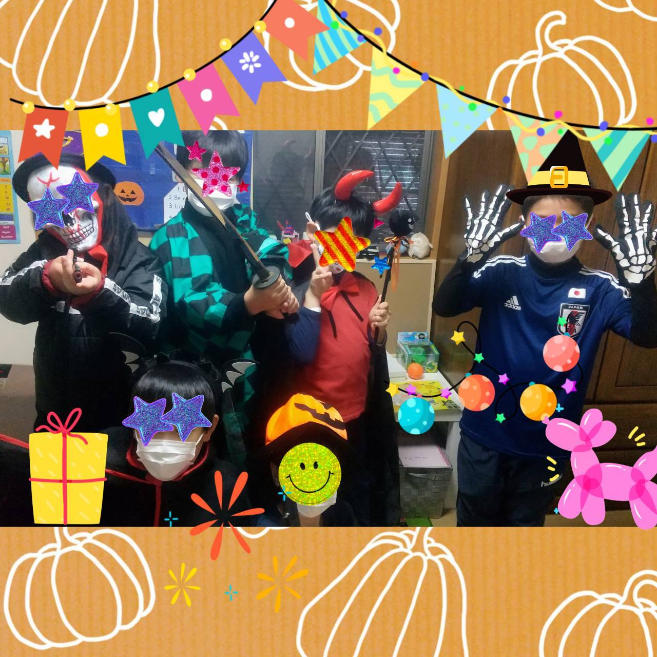 2021年ハロウィンイベントの様子②