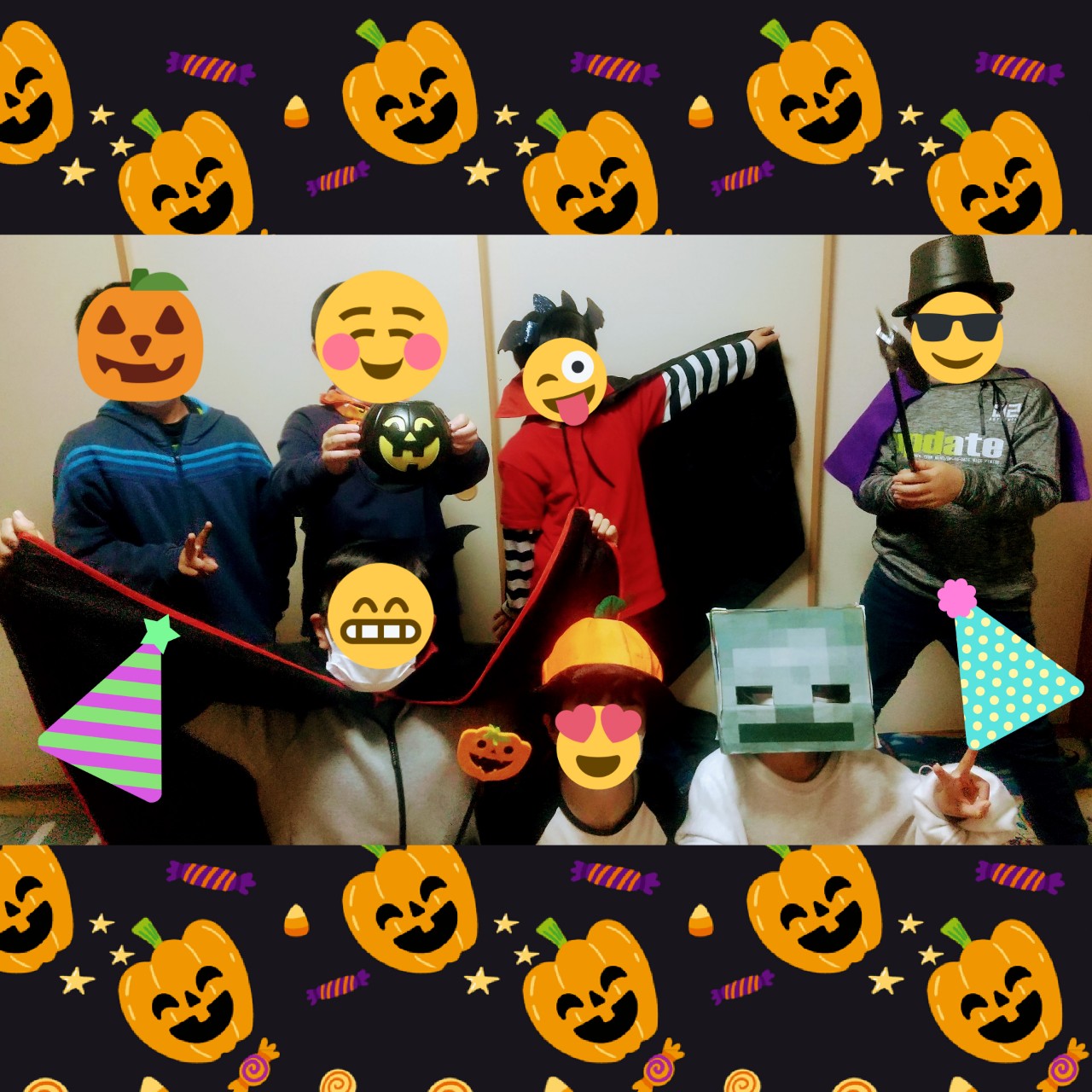 2022年ハロウィンイベントの様子①