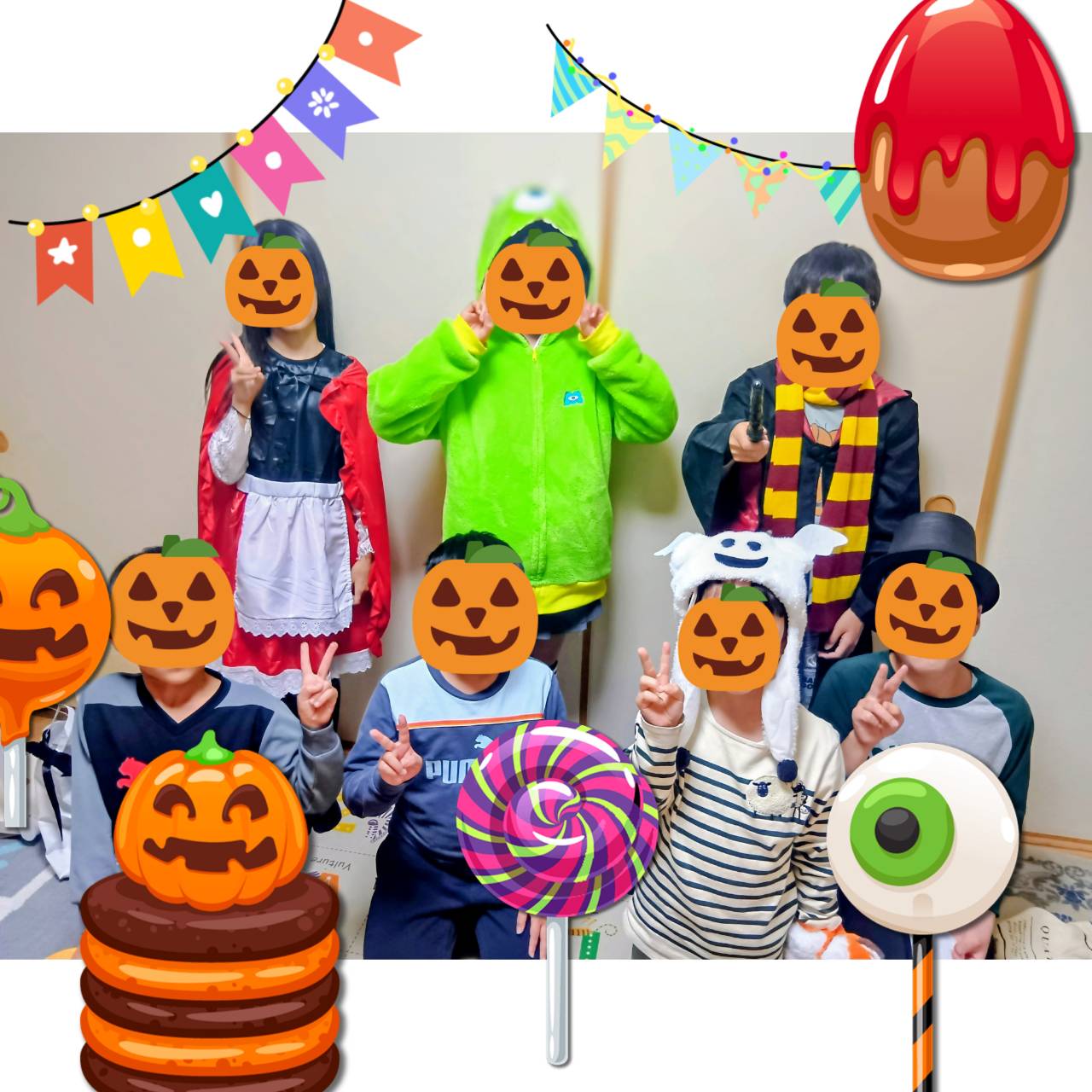 2025年ハロウィンイベントの様子①