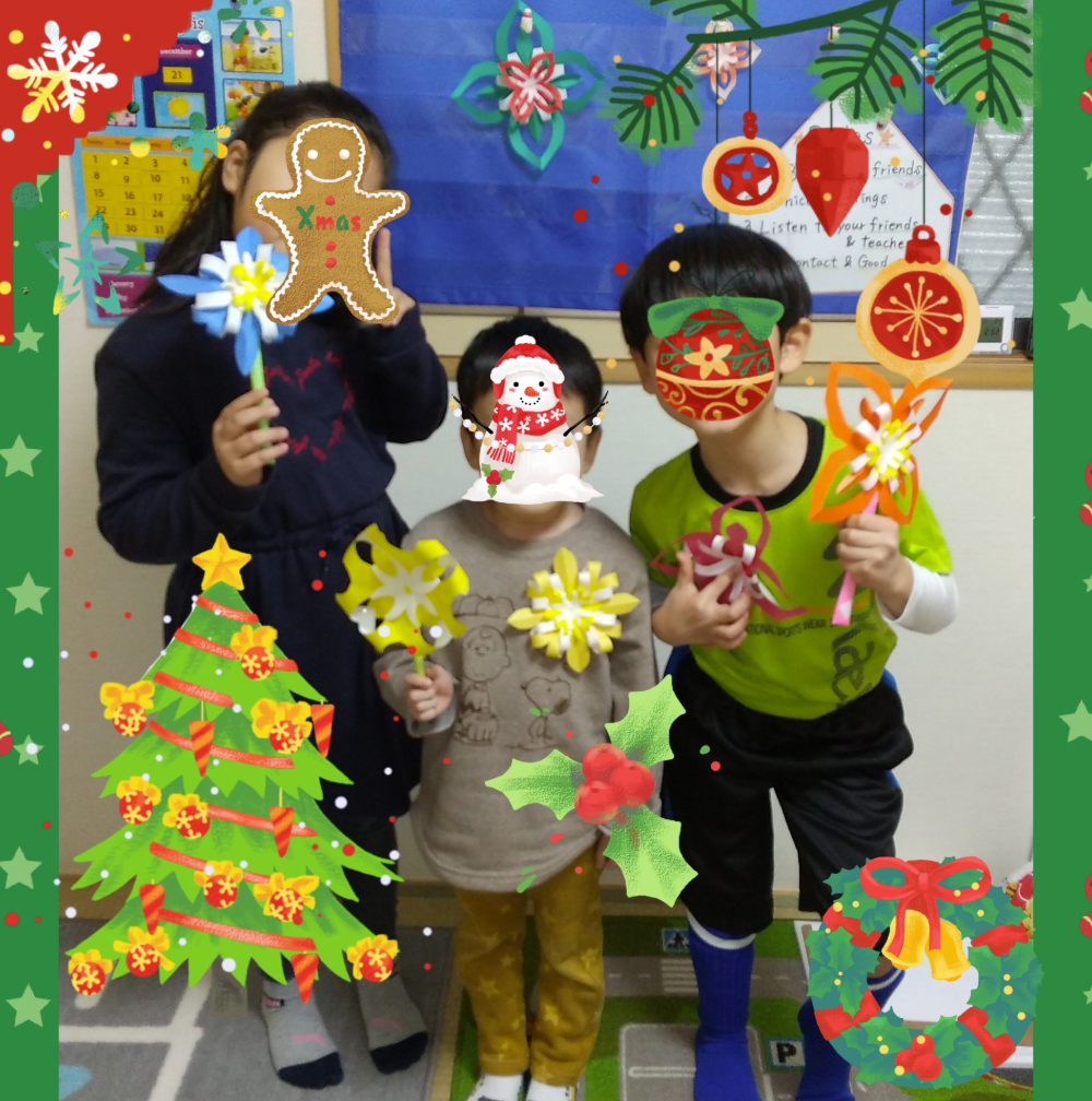 2019年クリスマスイベントの様子①