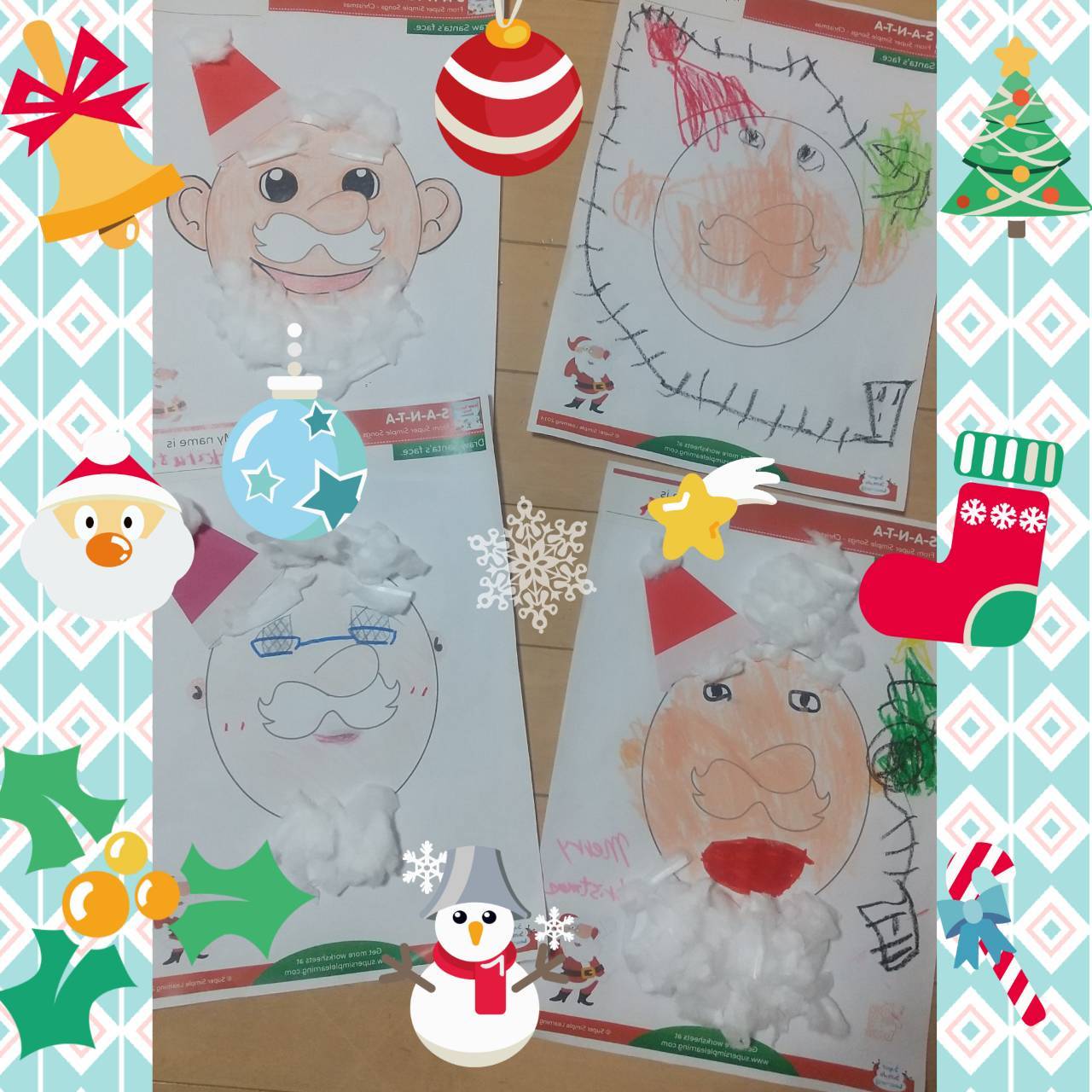 2021年クリスマスイベントの様子①