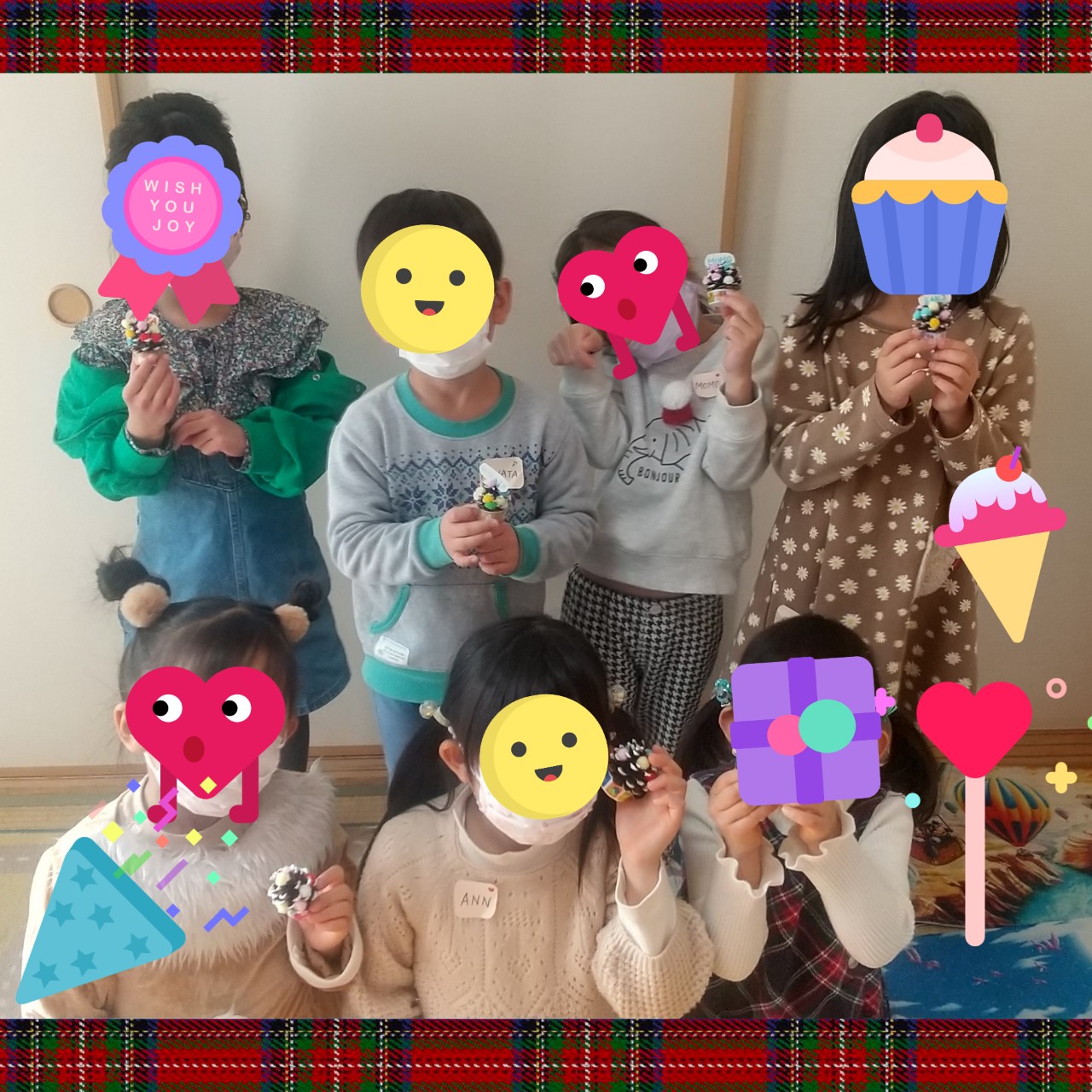 2022年クリスマスイベントの様子①