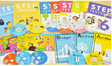 アルクKiddyCATの充実したオリジナル英語教材